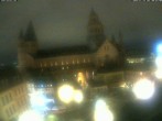 Archived image Webcam Mainz - Market and Cathedral 06:00