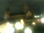 Archiv Foto Webcam Mainz - Marktplatz und Dom 23:00