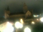 Archiv Foto Webcam Mainz - Marktplatz und Dom 01:00