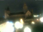 Archiv Foto Webcam Mainz - Marktplatz und Dom 03:00