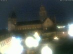 Archiv Foto Webcam Mainz - Marktplatz und Dom 05:00