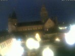 Archiv Foto Webcam Mainz - Marktplatz und Dom 06:00