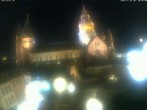 Archiv Foto Webcam Mainz - Marktplatz und Dom 19:00