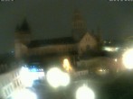 Archived image Webcam Mainz - Market and Cathedral 03:00