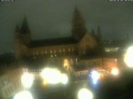 Archived image Webcam Mainz - Market and Cathedral 05:00