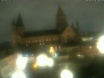 Archived image Webcam Mainz - Market and Cathedral 06:00