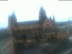 Archived image Webcam Mainz - Market and Cathedral 11:00