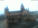 Archived image Webcam Mainz - Market and Cathedral 13:00