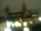 Archiv Foto Webcam Mainz - Marktplatz und Dom 23:00