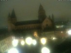 Archiv Foto Webcam Mainz - Marktplatz und Dom 01:00