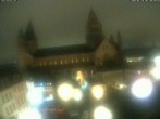 Archiv Foto Webcam Mainz - Marktplatz und Dom 05:00