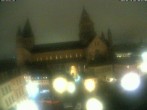 Archiv Foto Webcam Mainz - Marktplatz und Dom 06:00