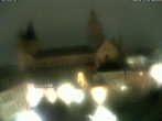 Archiv Foto Webcam Mainz - Marktplatz und Dom 23:00