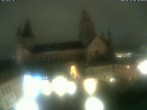 Archiv Foto Webcam Mainz - Marktplatz und Dom 01:00