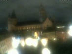 Archiv Foto Webcam Mainz - Marktplatz und Dom 05:00