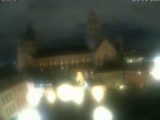 Archiv Foto Webcam Mainz - Marktplatz und Dom 06:00