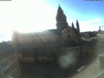 Archiv Foto Webcam Mainz - Marktplatz und Dom 09:00