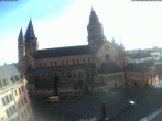 Archiv Foto Webcam Mainz - Marktplatz und Dom 13:00