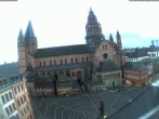 Archiv Foto Webcam Mainz - Marktplatz und Dom 15:00