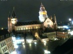 Archiv Foto Webcam Mainz - Marktplatz und Dom 21:00