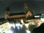 Archiv Foto Webcam Mainz - Marktplatz und Dom 03:00