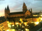 Archiv Foto Webcam Mainz - Marktplatz und Dom 06:00