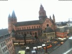 Archiv Foto Webcam Mainz - Marktplatz und Dom 07:00