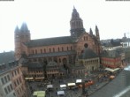 Archiv Foto Webcam Mainz - Marktplatz und Dom 09:00