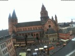 Archiv Foto Webcam Mainz - Marktplatz und Dom 11:00