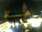 Archiv Foto Webcam Mainz - Marktplatz und Dom 01:00