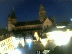 Archiv Foto Webcam Mainz - Marktplatz und Dom 03:00