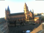Archiv Foto Webcam Mainz - Marktplatz und Dom 05:00