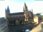 Archiv Foto Webcam Mainz - Marktplatz und Dom 06:00