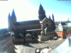 Archived image Webcam Mainz - Market and Cathedral 09:00