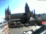 Archiv Foto Webcam Mainz - Marktplatz und Dom 13:00