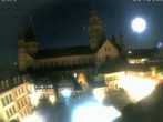Archiv Foto Webcam Mainz - Marktplatz und Dom 01:00