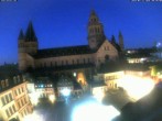 Archiv Foto Webcam Mainz - Marktplatz und Dom 03:00