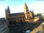 Archiv Foto Webcam Mainz - Marktplatz und Dom 05:00