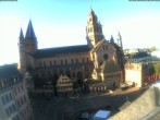 Archiv Foto Webcam Mainz - Marktplatz und Dom 06:00