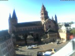 Archiv Foto Webcam Mainz - Marktplatz und Dom 07:00