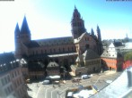 Archiv Foto Webcam Mainz - Marktplatz und Dom 09:00