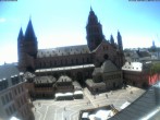 Archiv Foto Webcam Mainz - Marktplatz und Dom 11:00
