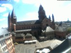 Archiv Foto Webcam Mainz - Marktplatz und Dom 13:00