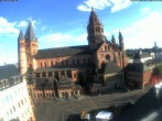 Archiv Foto Webcam Mainz - Marktplatz und Dom 17:00