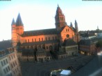 Archiv Foto Webcam Mainz - Marktplatz und Dom 19:00