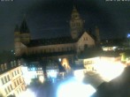 Archiv Foto Webcam Mainz - Marktplatz und Dom 06:00