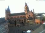 Archiv Foto Webcam Mainz - Marktplatz und Dom 05:00