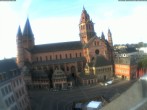 Archiv Foto Webcam Mainz - Marktplatz und Dom 06:00