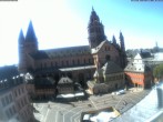 Archiv Foto Webcam Mainz - Marktplatz und Dom 09:00