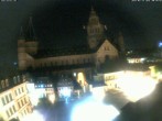 Archiv Foto Webcam Mainz - Marktplatz und Dom 23:00